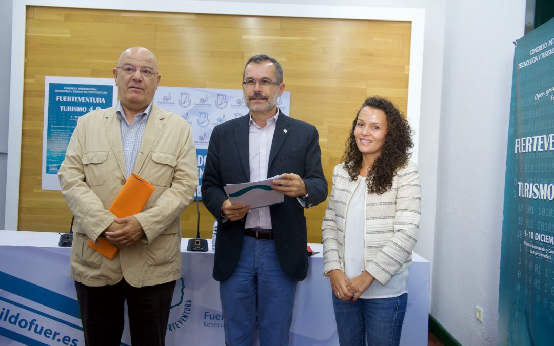 La Isla acogerá el I Congreso Internacional Fuerteventura Turismo 4.0 ‘Open mind’