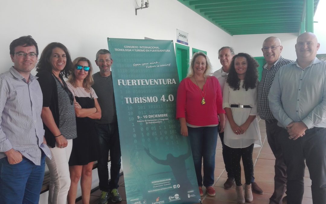 El Congreso Internacional Fuerteventura Turismo 4.0 ‘Open mind’ se presenta en Lanzarote